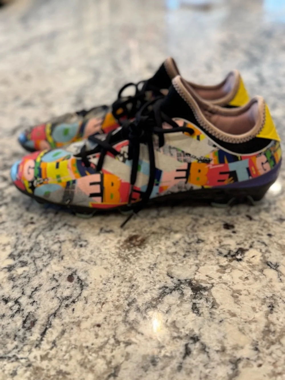 Adidas Gamemode Soccer Cleats Pride Graphic Men’s 8 Women’s 9–9.5